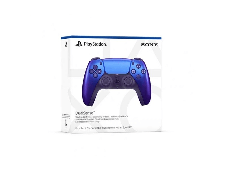 PS5 DualSense Vezeték nélküli kontroller, Chroma Indigo