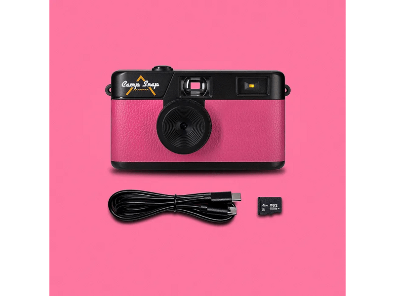CampSnap Digitális kamera, pink (CS-V105-PK-WW)