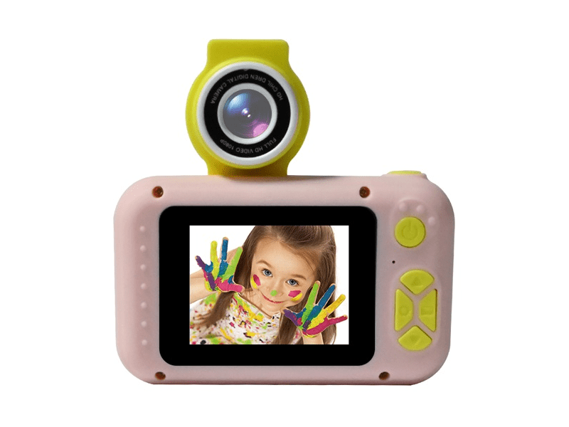 Denver KCA-1350 Digitális Gyerekkamera, rózsaszín