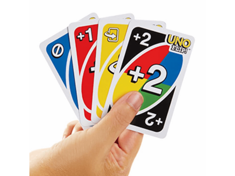 UNO Flip Kifordított UNO kártya (GDR44)