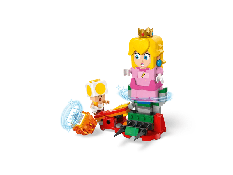 LEGO 71441 Kalandok a LEGO Peach fig.val