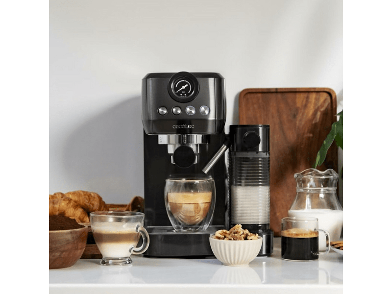 Cecotec Power Espresso 20 Steel Pro Latte Félautomata kávéfőző (1985)