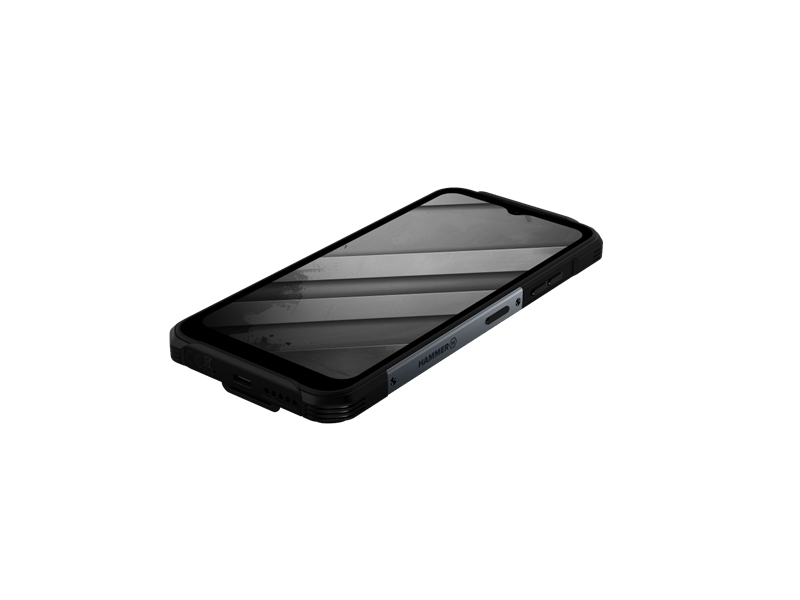 HAMMER Construction 2 5G 6/128GB pametni telefon, srebrne boje