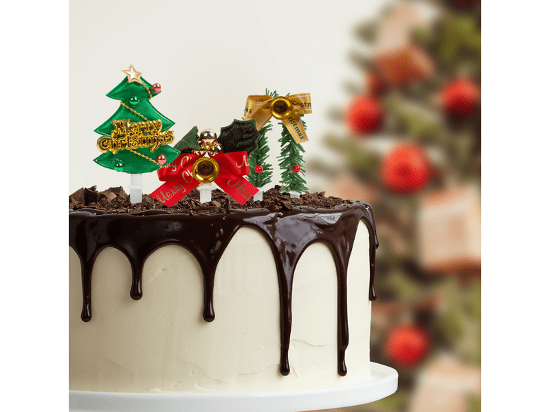 Family 58718 Karácsonyi 3D tortadekor, 2 féle