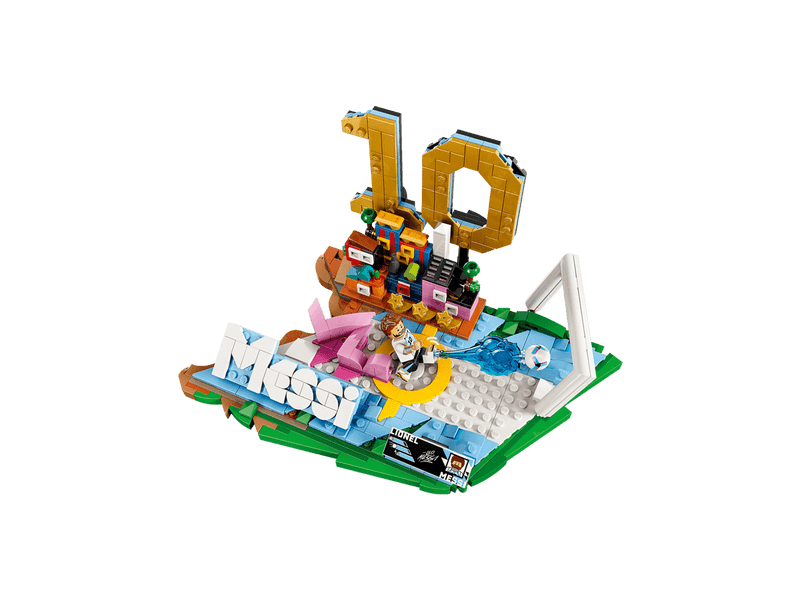 LEGO® Editions Lionel Messi – A futball legjobb pillanatai (43011)