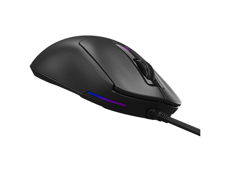 Lorgar MSA10 Vezetékes gamer egér, fekete (LRG-MSA10-BK)