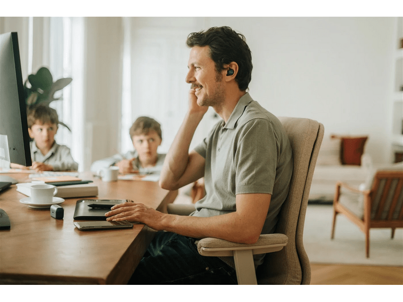 Technics EAH-AZ60M2EA TWS slušalice, plave boje