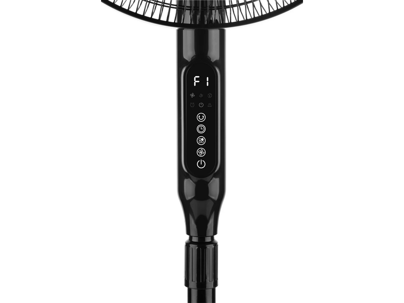 Eta Naos Állóventilátor, fekete (2607 90000)