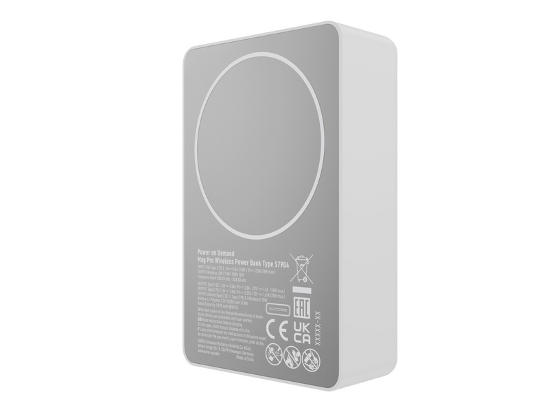 Varta Mag Pro Wireless 10.000 mAh Powerbank