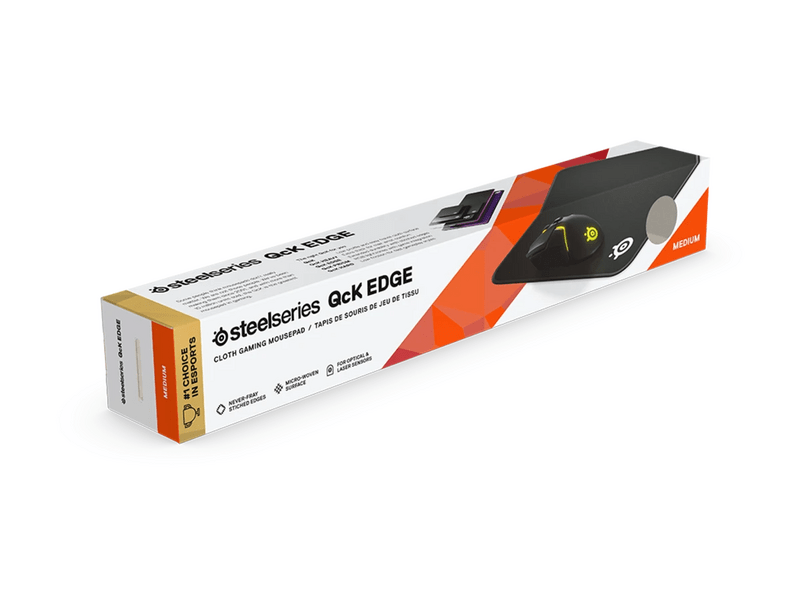 Steelseries QcK Edge Medium gamer egérpad