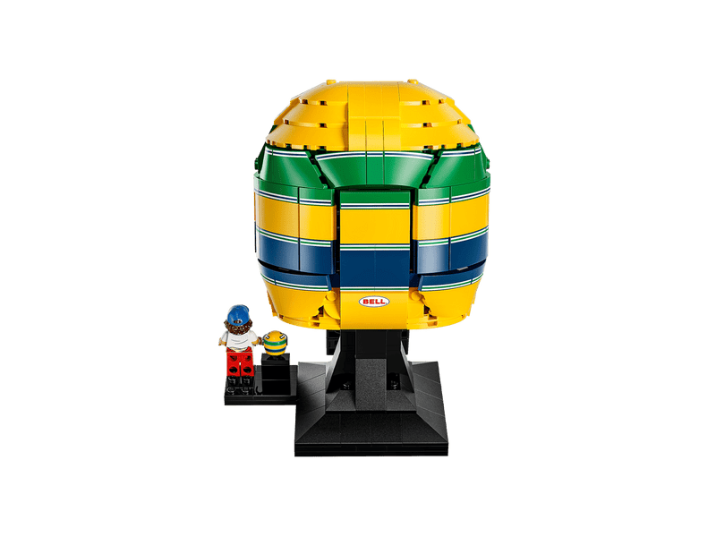 LEGO® Editions Ayrton Senna sisakja (43024)