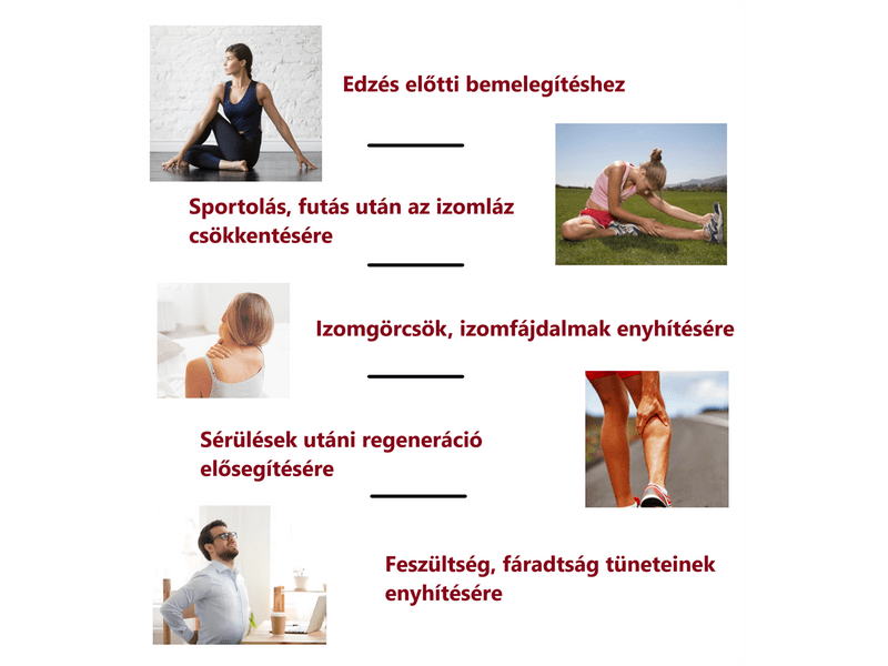 Vivamax IntenseGun terápiás masszázspisztoly (GYVM36)