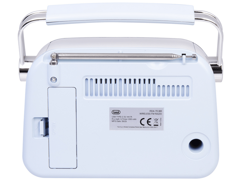 Trevi RDA 70 BR Klasszikus Retro FM/AM/SW rádió