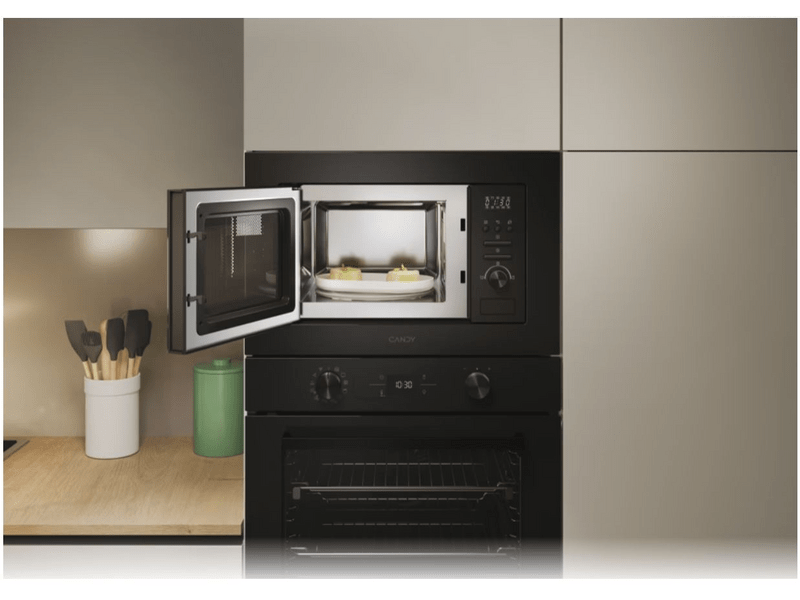 Candy CA20FMW7NB Beépíthető mikrohullámú sütő