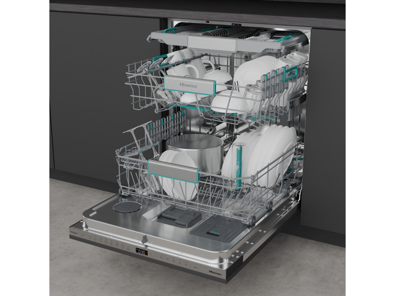 Hisense HV693A66UVAD Beépíthető mosogatógép