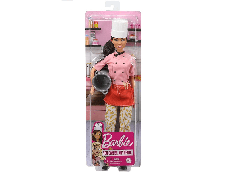Barbie karrierista babák: Szakács Barbie (DVF50 GTW38)