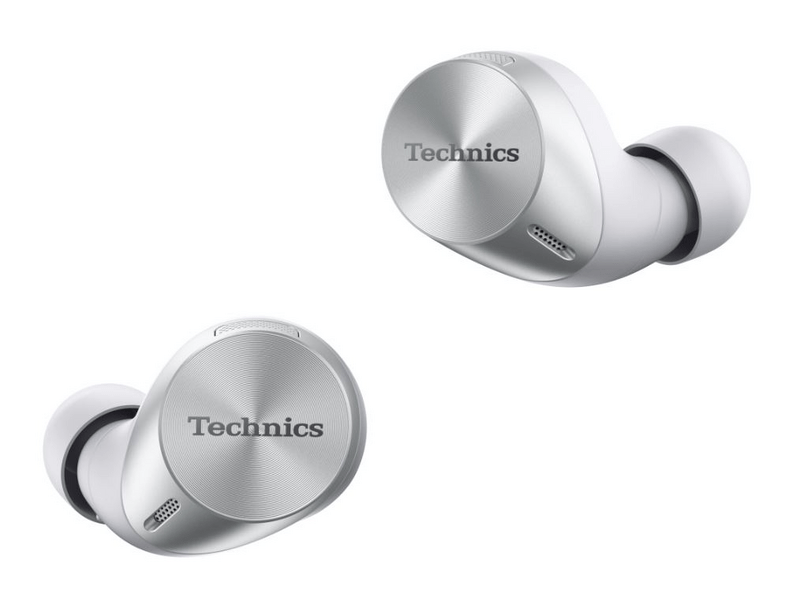 Technics EAH-AZ60E-S TWS ANC fülhallgató, ezüst