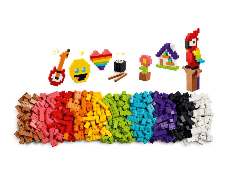 LEGO® Classic Sok-sok kocka (11030)