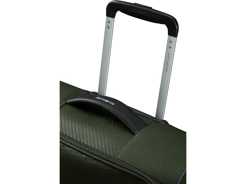 Samsonite Litebeam Spinner Bővíthető bőrönd, 66 cm, sötétzöld (146853-9199)