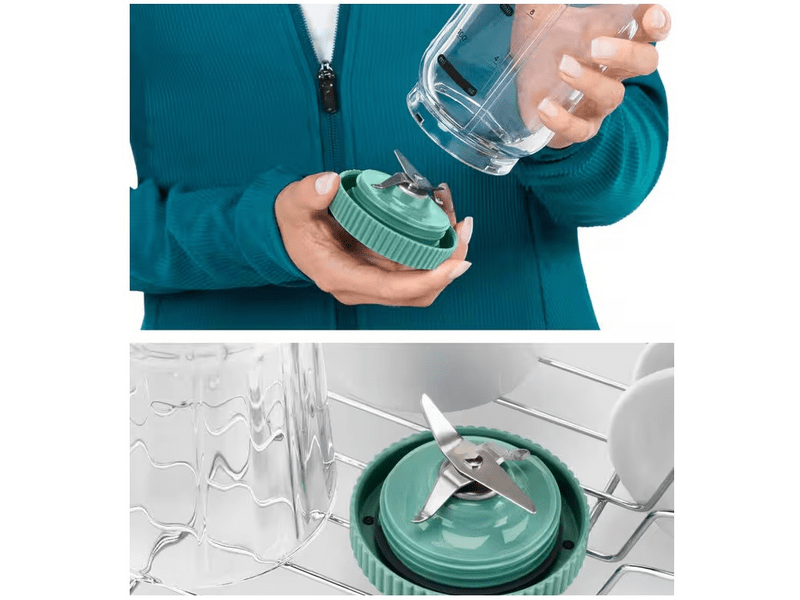 Turmix, 590ML, zöld