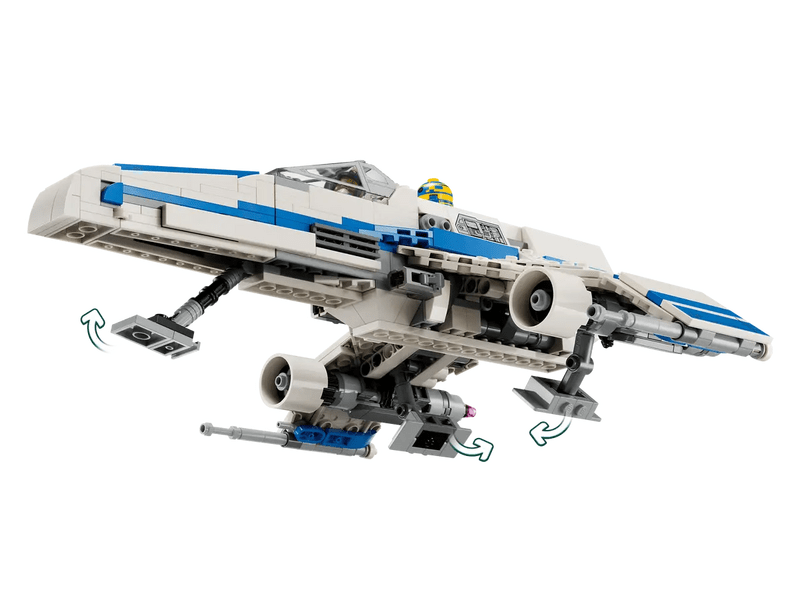 LEGO® Star Wars™ Új Köztársasági E-Wing™ vs. Shin Hati vadászgépe™ (75364)