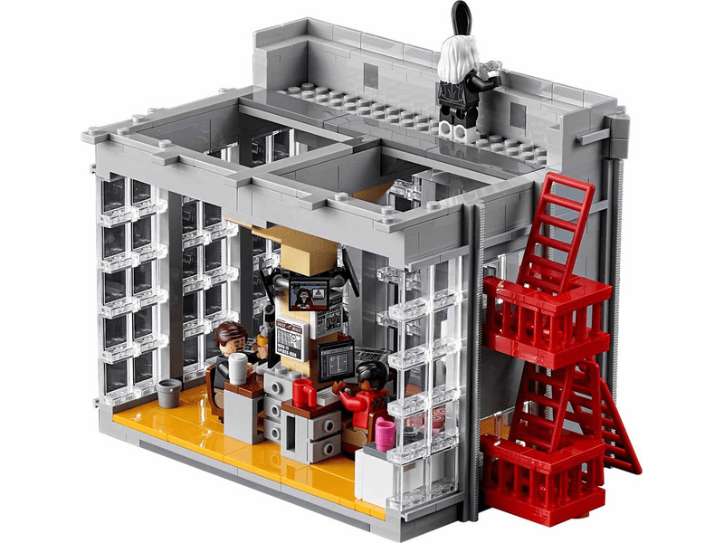 LEGO® Marvel Pókember Hírharsona (76178)