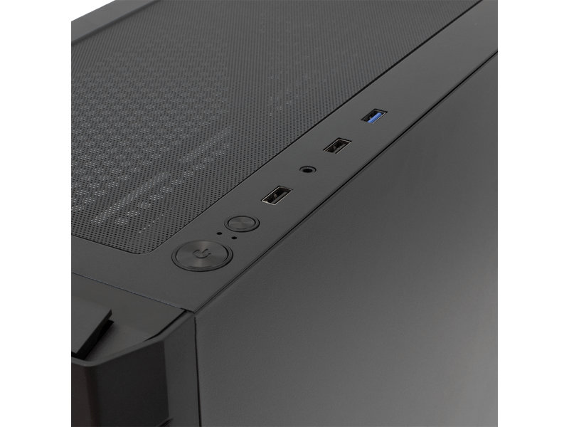 White Shark BULLET-BLACK GCC-2302 Számítógépház, fekete