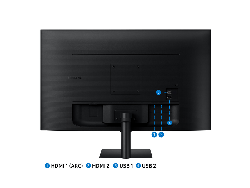 Samsung S32AM500 Smart Monitor távirányítóval