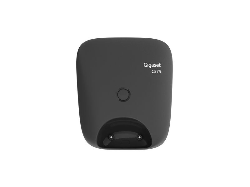 Gigaset C575 Eco DECT Telefon, fekete