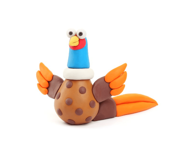 Hey Clay Nagy gyurmaszett - Madarak (SE003CEE)