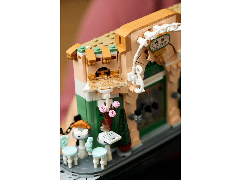 LEGO® Ikone Francuski kafić (10362)