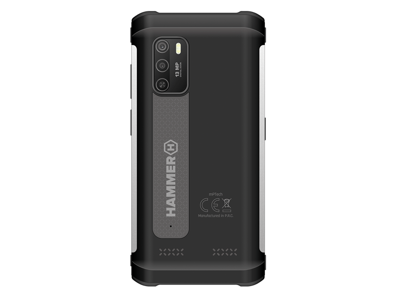 myPhone Hammer Iron 4 Okostelefon, szürke