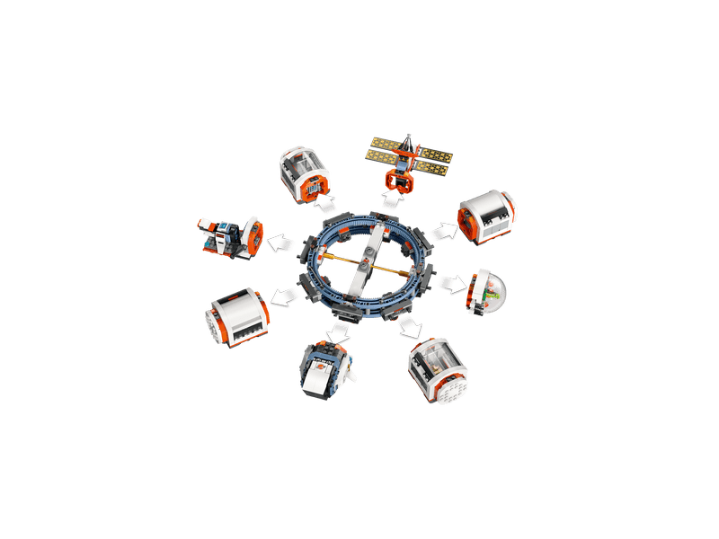 LEGO® City Moduláris űrállomás (60433)