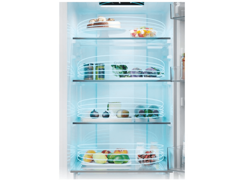 Candy CNCQ2T518EW Alulfagyasztós hűtőszekrény