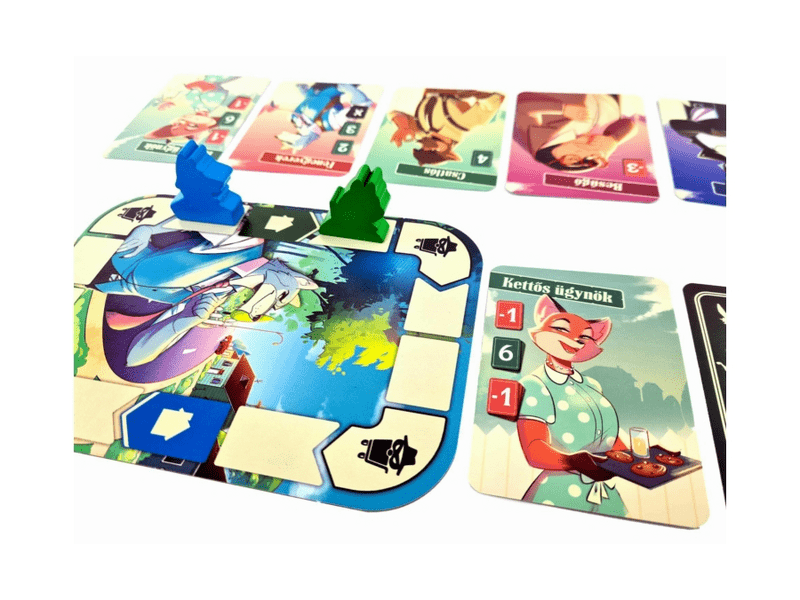 Kertvárosi kémek Társasjáték (NLB 10001)