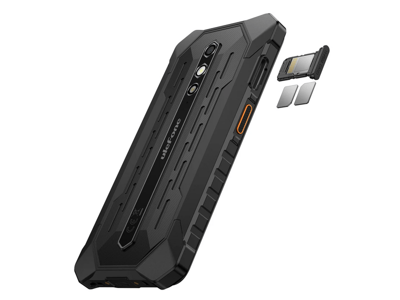 Ulefone Rugking 2 Pro 4/128GB Okostelefon, fekete