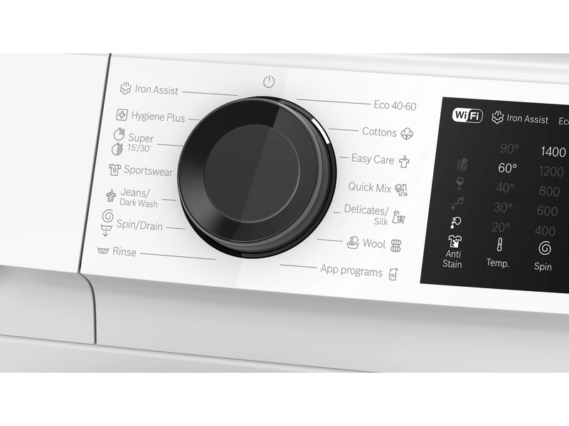 Bosch WGJ24401BY Elöltöltős mosógép