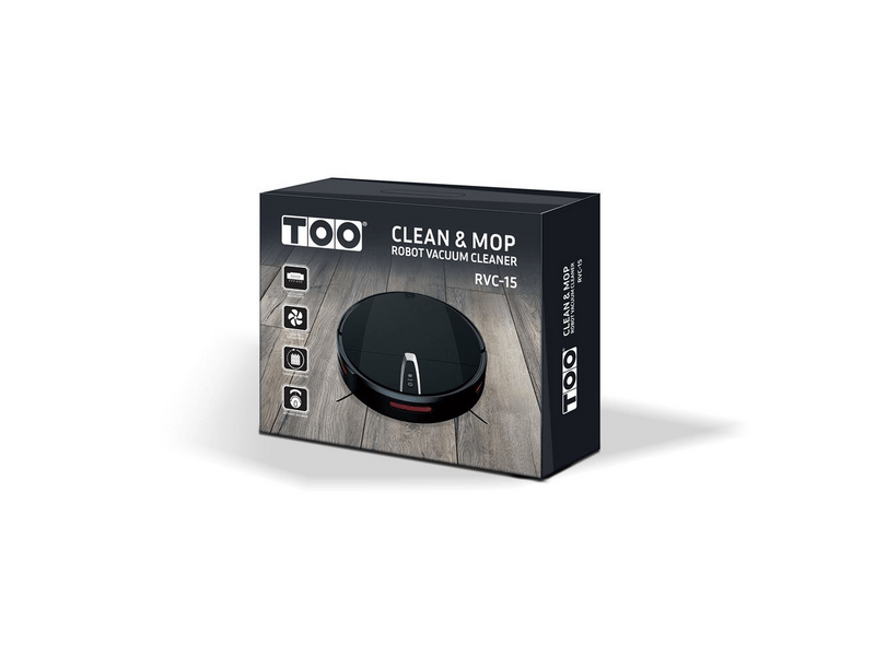 TOO RVC-15 Clean & Mop robotporszívó