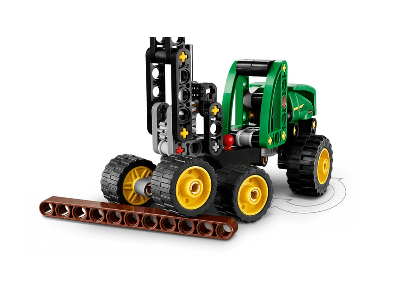 LEGO® Technic John Deere 1470H kerekes betakarítógép (42218)