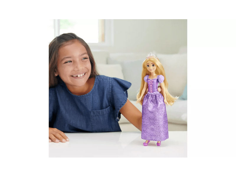 Disney Princess Csillogó hercegnő baba - Aranyhaj (HLW03)