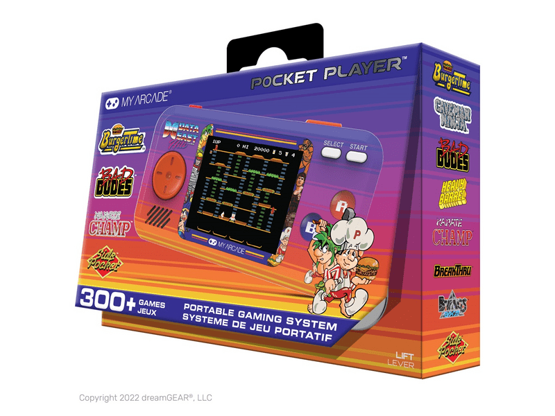 My Arcade Data East 300+ Pocket Player Hordozható játékkonzol