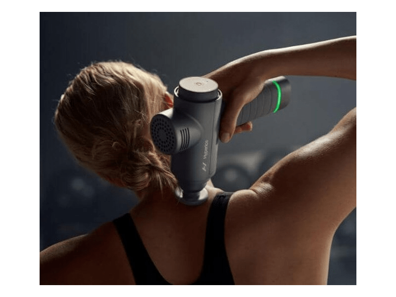 Hyperice Hypervolt 2 Kézi masszázspisztoly, szürke