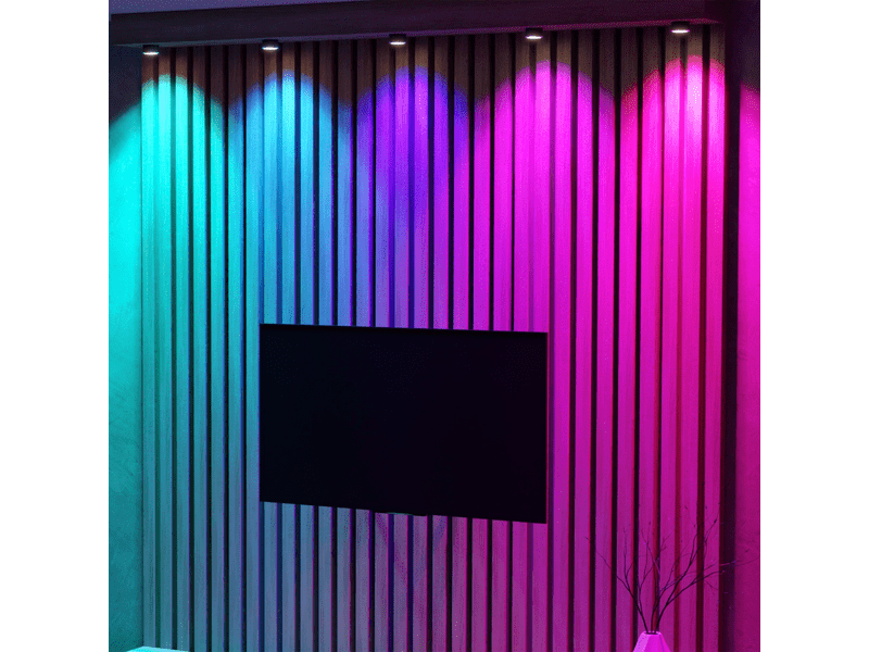 TechToy RGB okos izzó, GU10 (LIG-GU10)