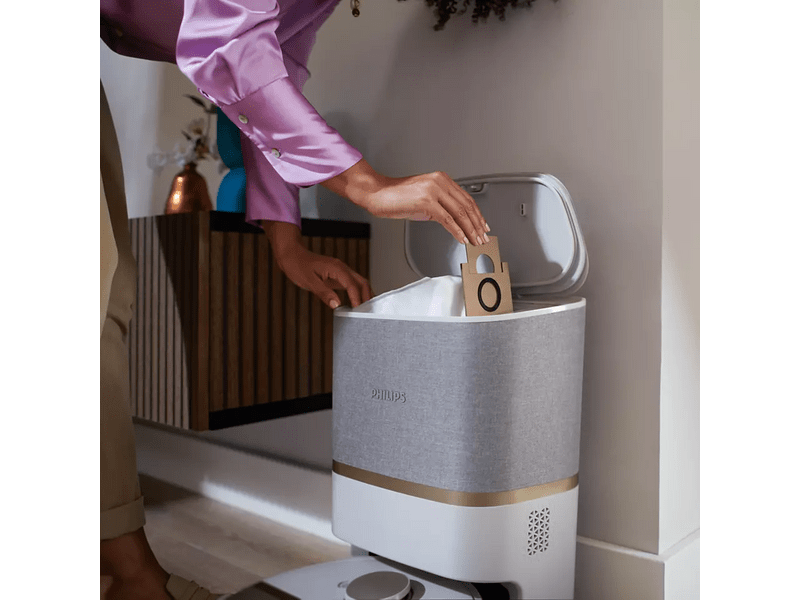 Philips XU7100/02 7000 Series Aqua robotporszívó, fehér