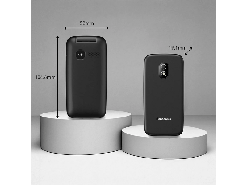 Panasonic KX-TU410EXB 4G Mobiltelefon, fekete