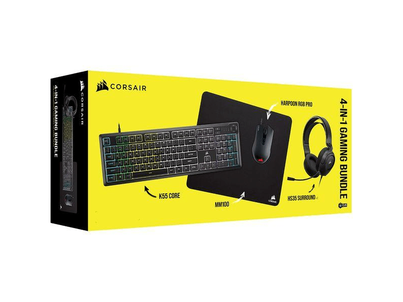 Corsair 4in1 gamer szett (CH-9226F65-NA)