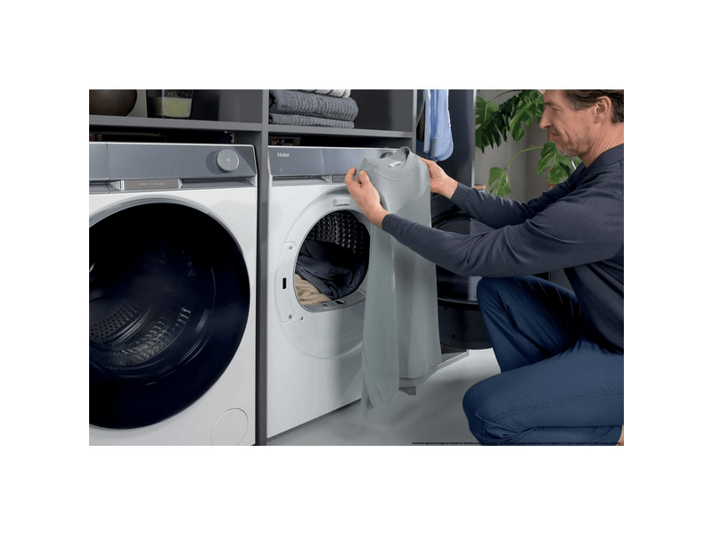 Haier HD100-CQ387U1-S Hőszivattyús szárítógép