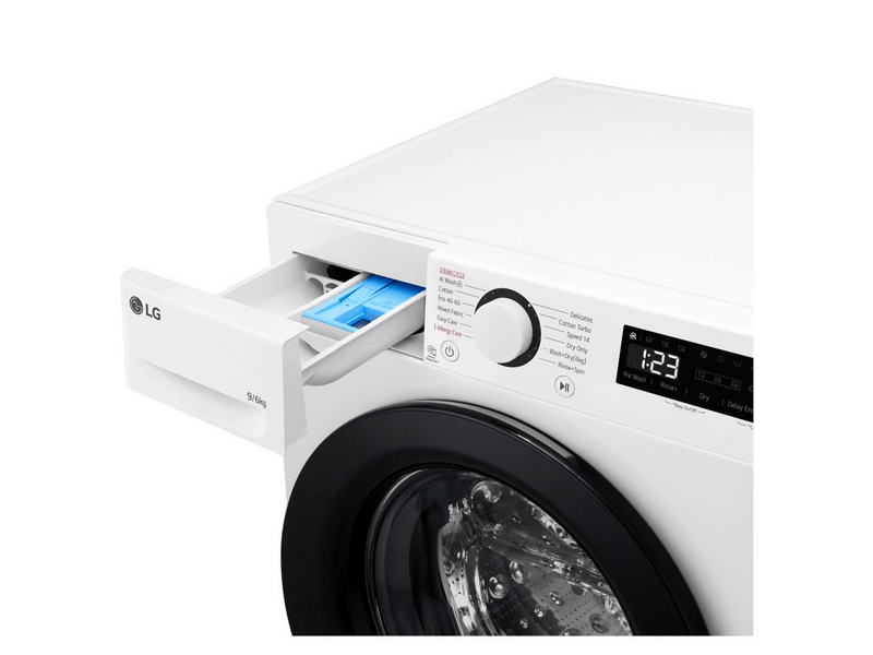 LG F4DR509SBW Mosó-szárítógép