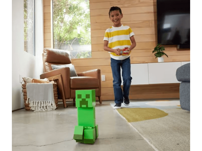 Minecraft Exploding RC Távirányítós Creeper (HRR48)