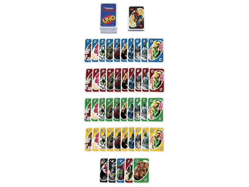 UNO A Csodálatos Pókember kártyajáték (JCC10)